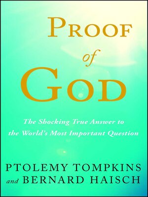 cover image of Proof of God